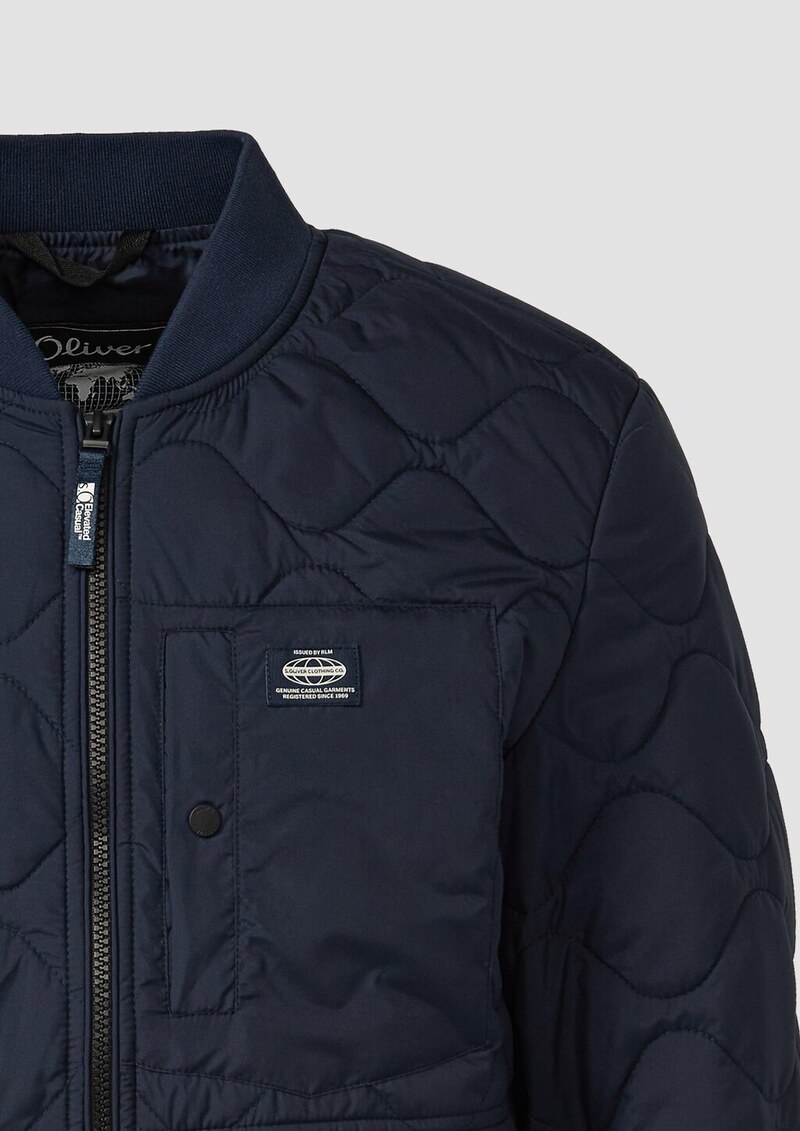 Leichte Bomberjacke im Workwear-Stil