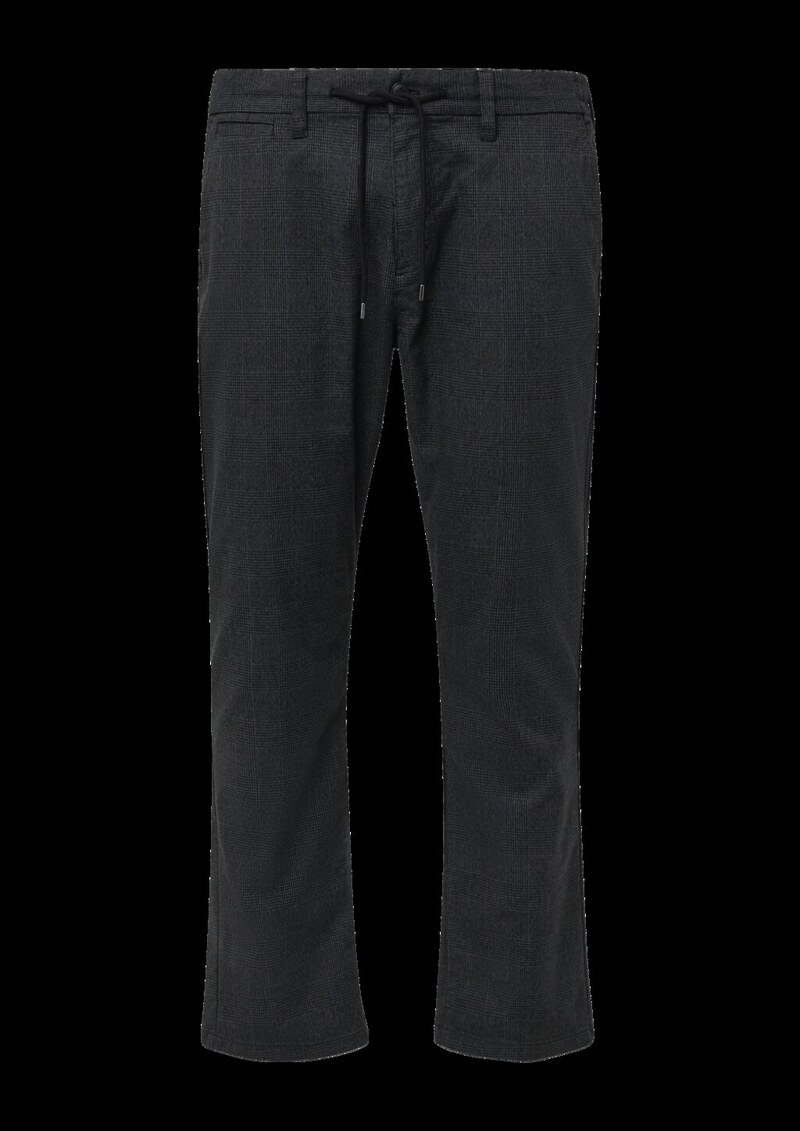 Phoenix: Chino-Hose aus Baumwollstretch mit Elastikbund