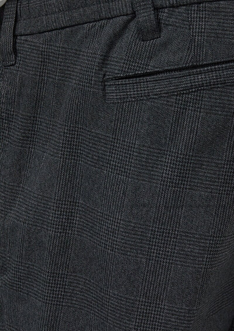 Phoenix: Chino-Hose aus Baumwollstretch mit Elastikbund