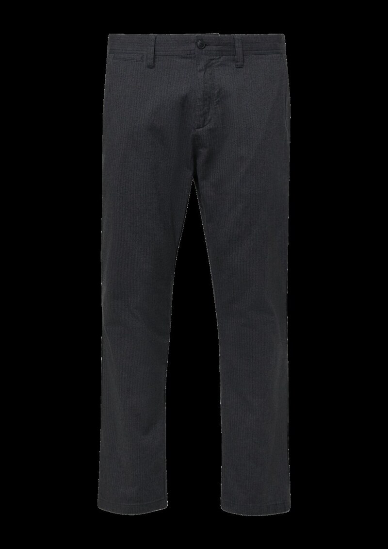 Phoenix: Strukturierte Chino aus Baumwollstretch