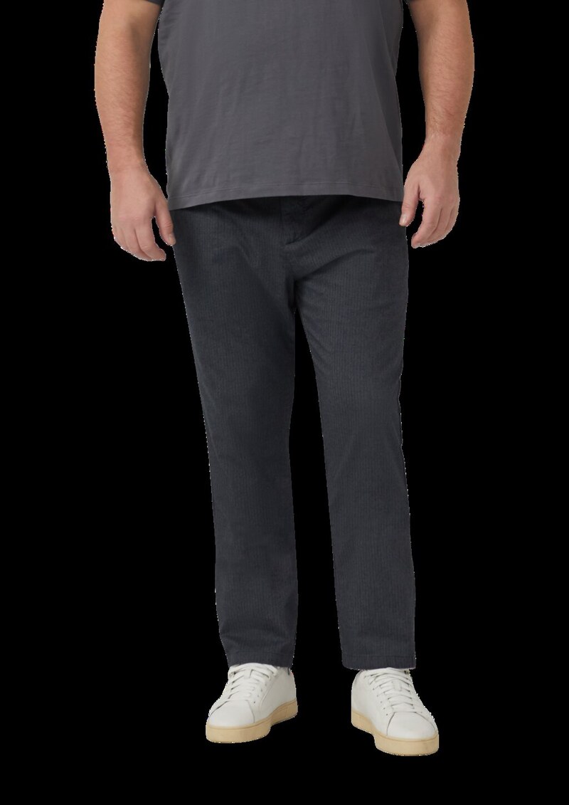 Phoenix: Strukturierte Chino aus Baumwollstretch