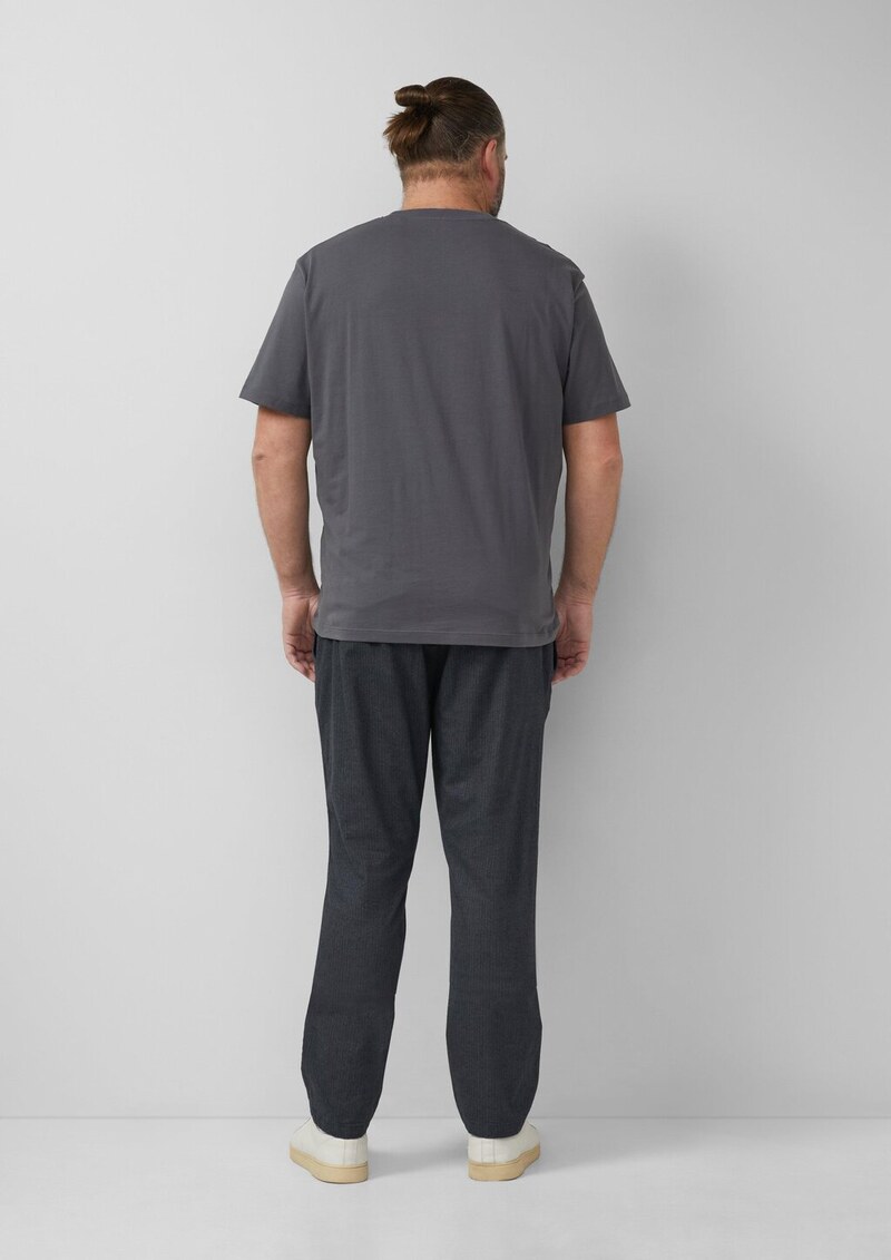 Phoenix: Strukturierte Chino aus Baumwollstretch