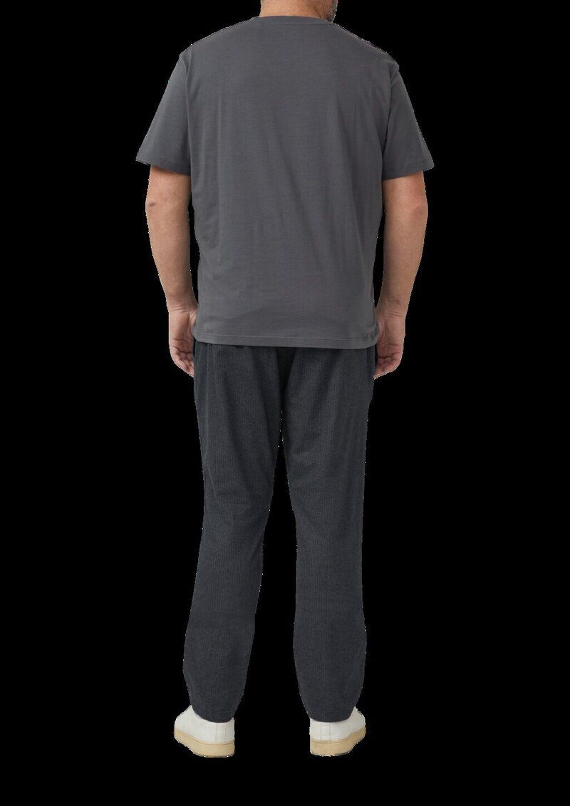 Phoenix: Strukturierte Chino aus Baumwollstretch