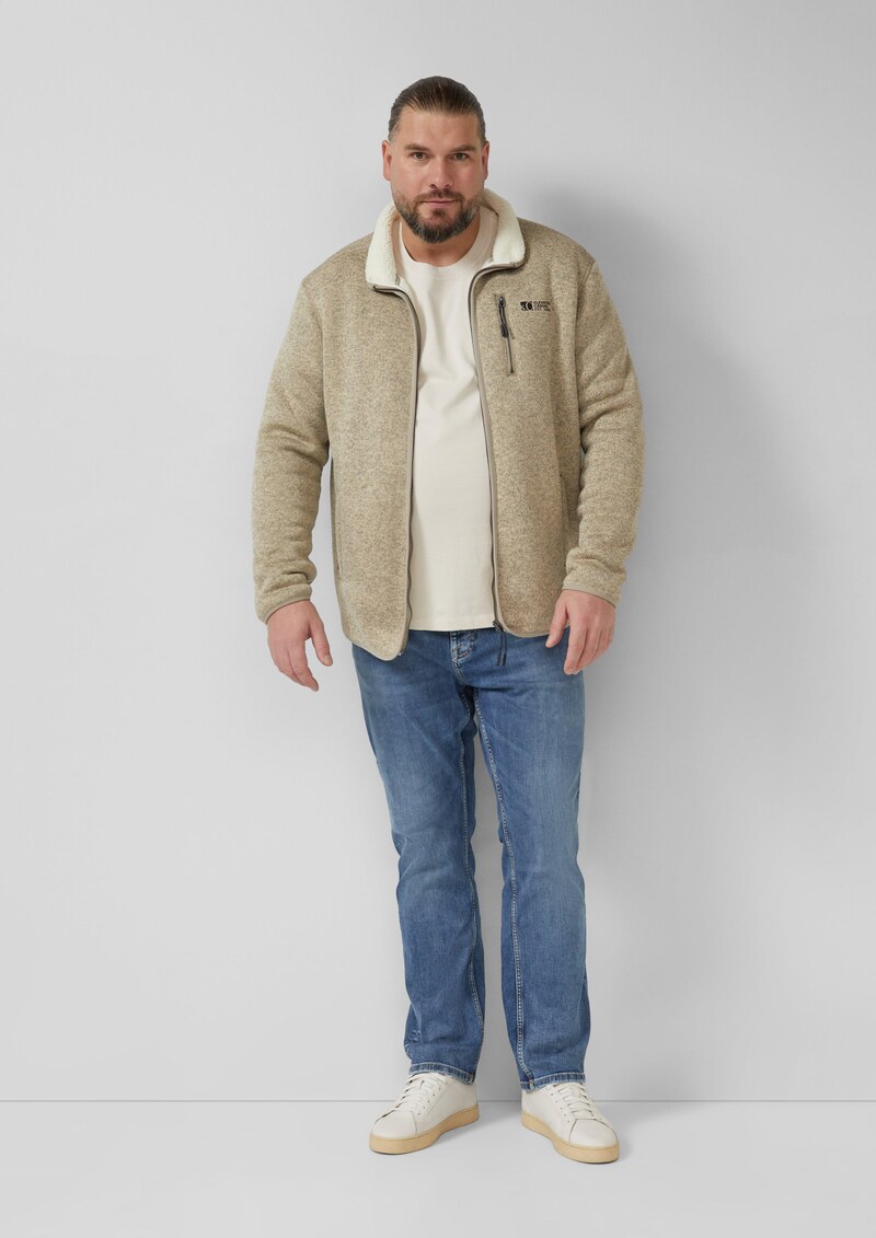 Heavy Jersey T-Shirt mit Crew Neck und Logo-Print