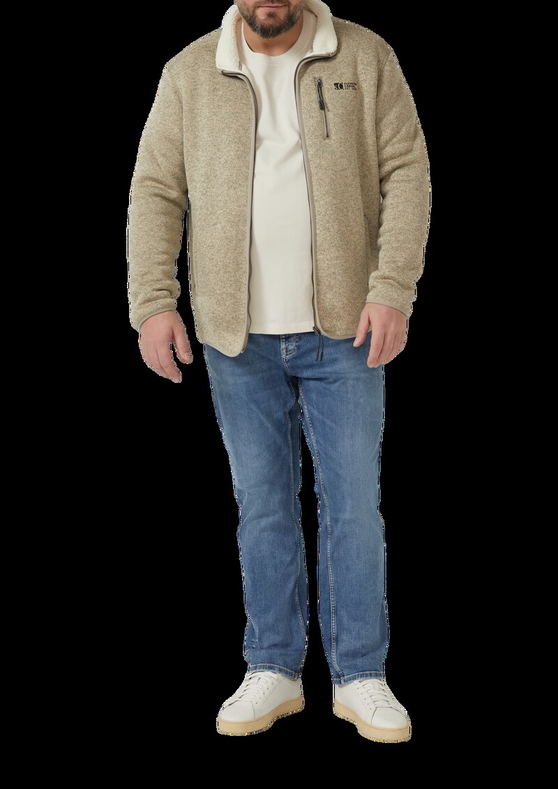 Heavy Jersey T-Shirt mit Crew Neck und Logo-Print