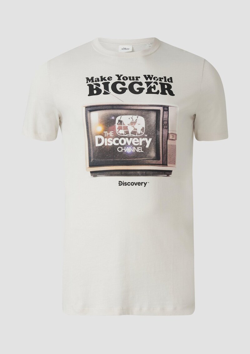 T-Shirt mit Discovery™-Print