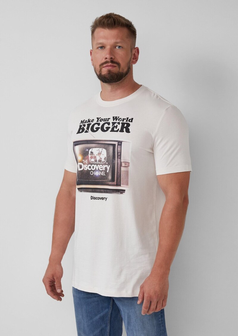 T-Shirt mit Discovery™-Print