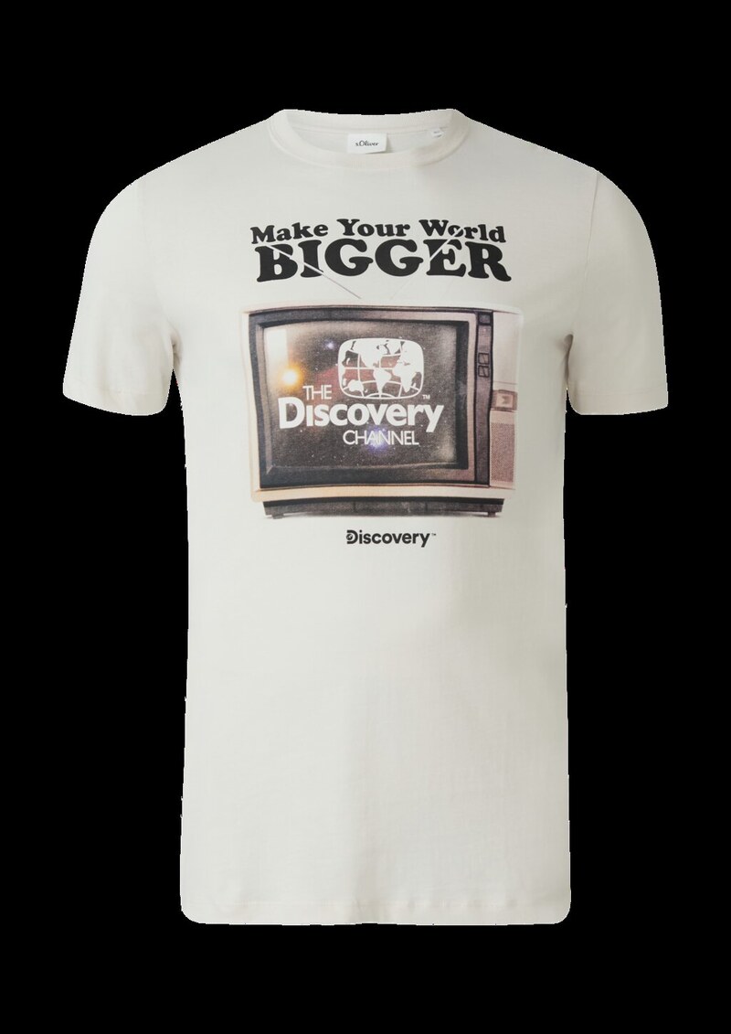 T-Shirt mit Discovery™-Print