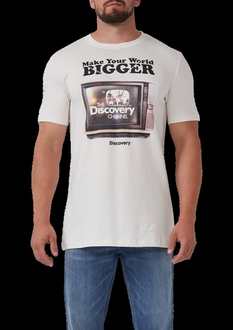 T-Shirt mit Discovery™-Print