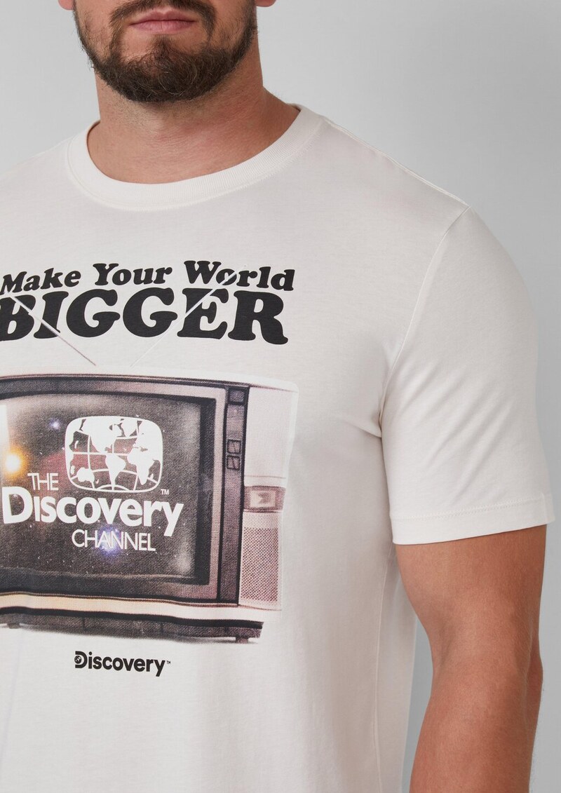 T-Shirt mit Discovery™-Print