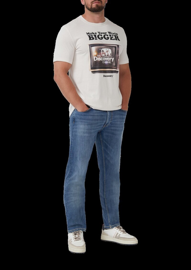 T-Shirt mit Discovery™-Print