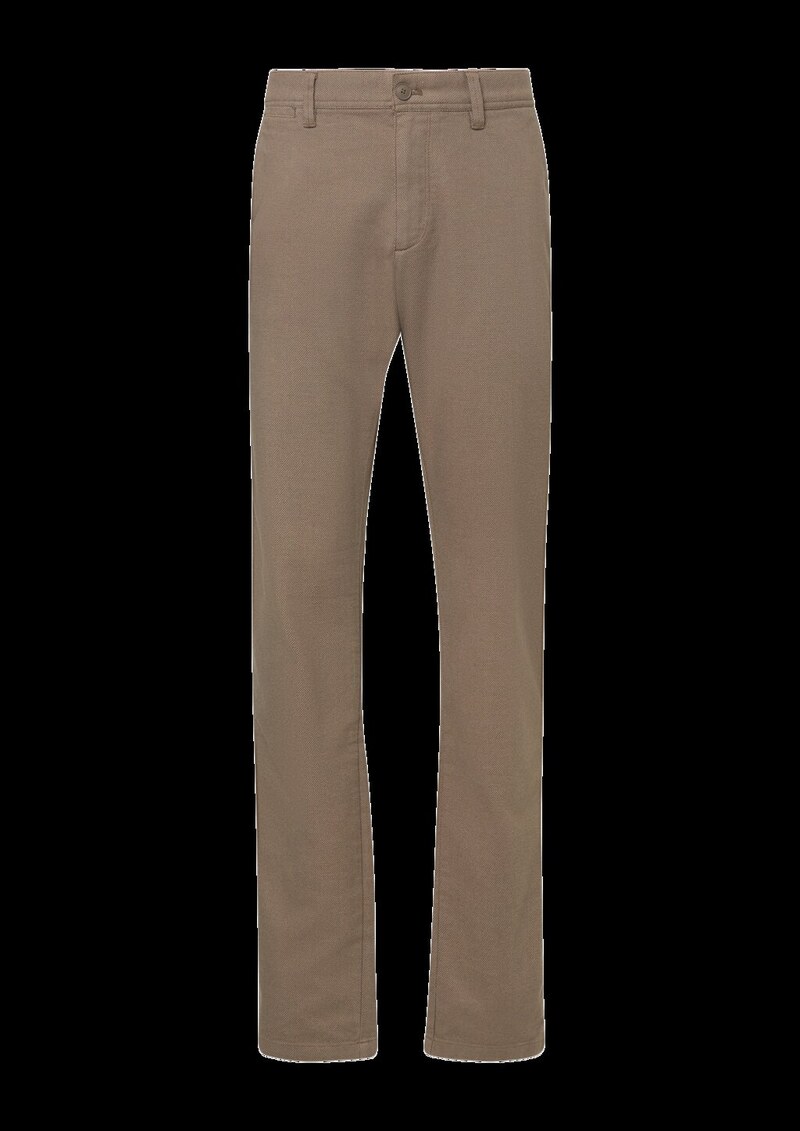 Phoenix: Strukturierte Chino aus Baumwollstretch
