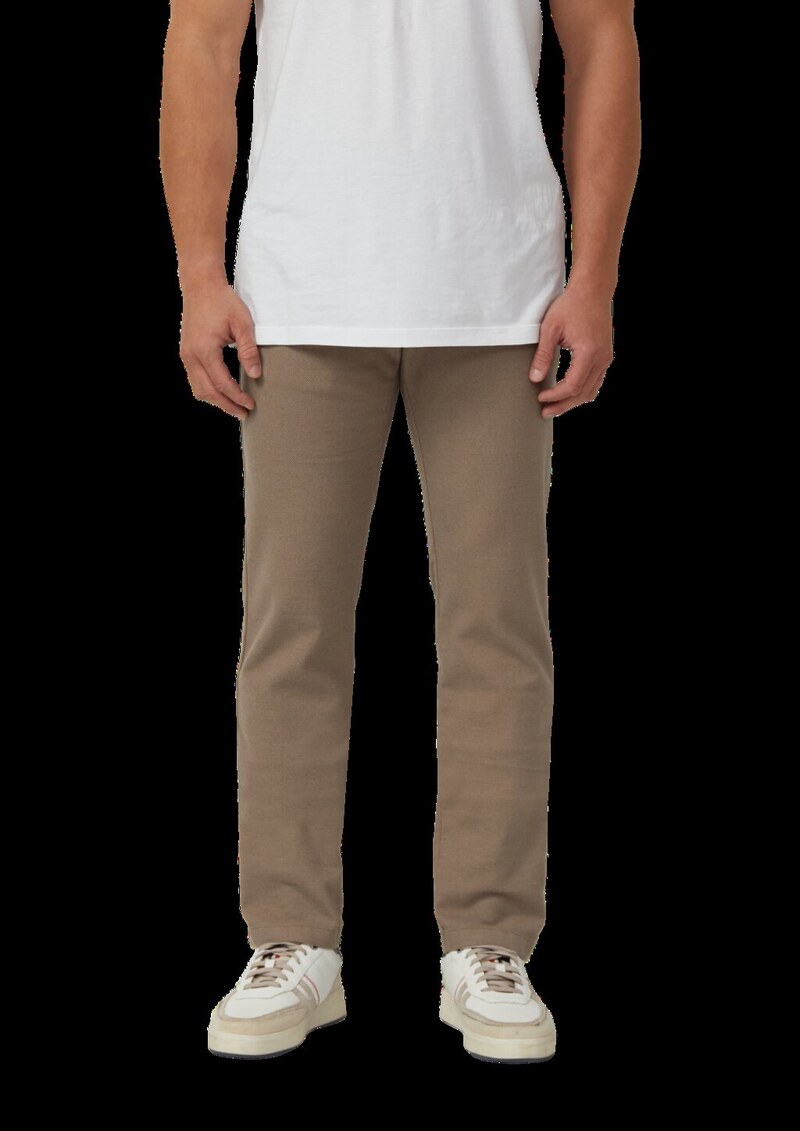 Phoenix: Strukturierte Chino aus Baumwollstretch