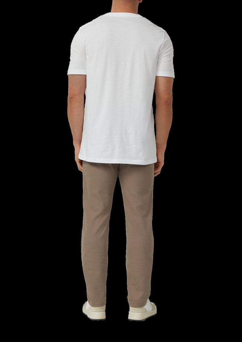 Phoenix: Strukturierte Chino aus Baumwollstretch