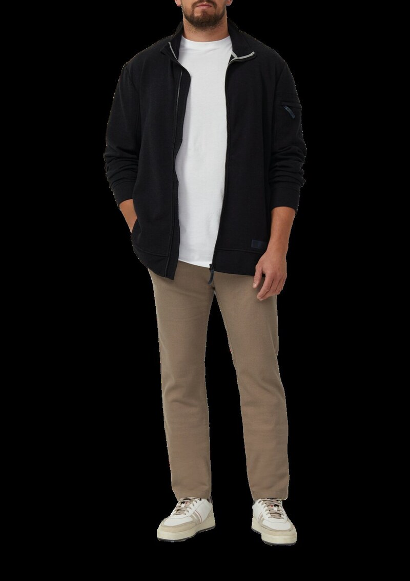 Phoenix: Strukturierte Chino aus Baumwollstretch