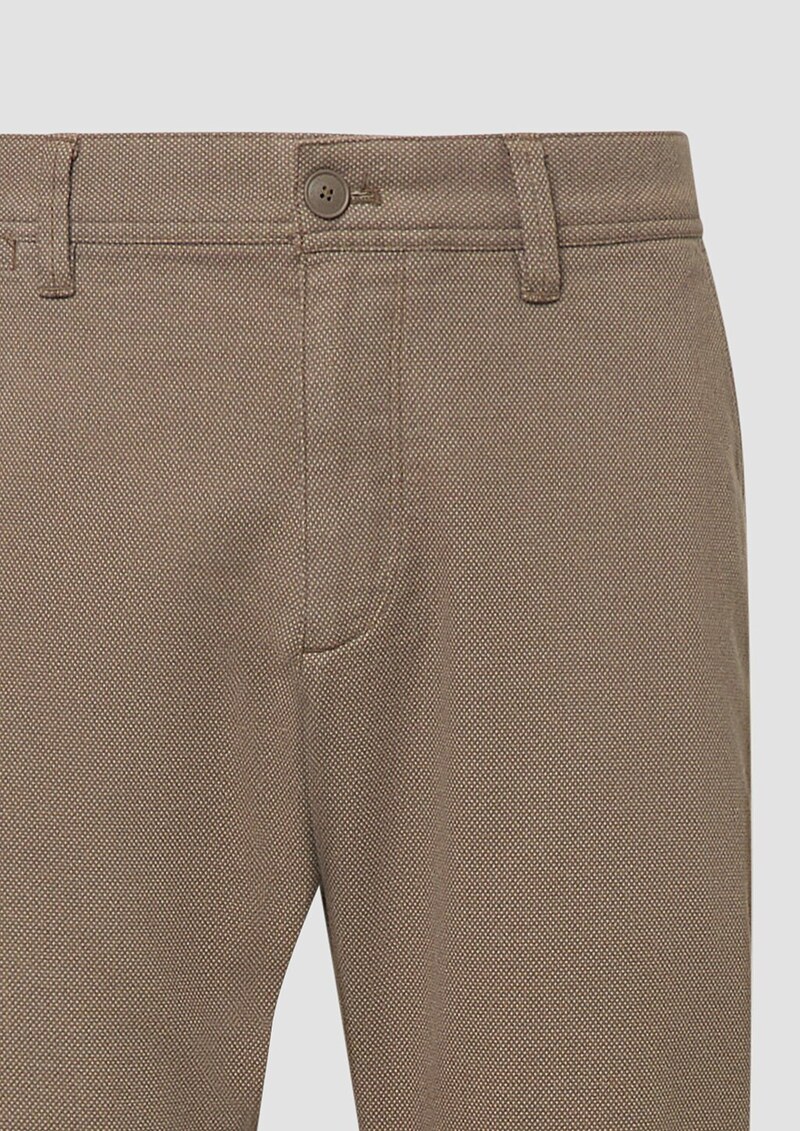 Phoenix: Strukturierte Chino aus Baumwollstretch