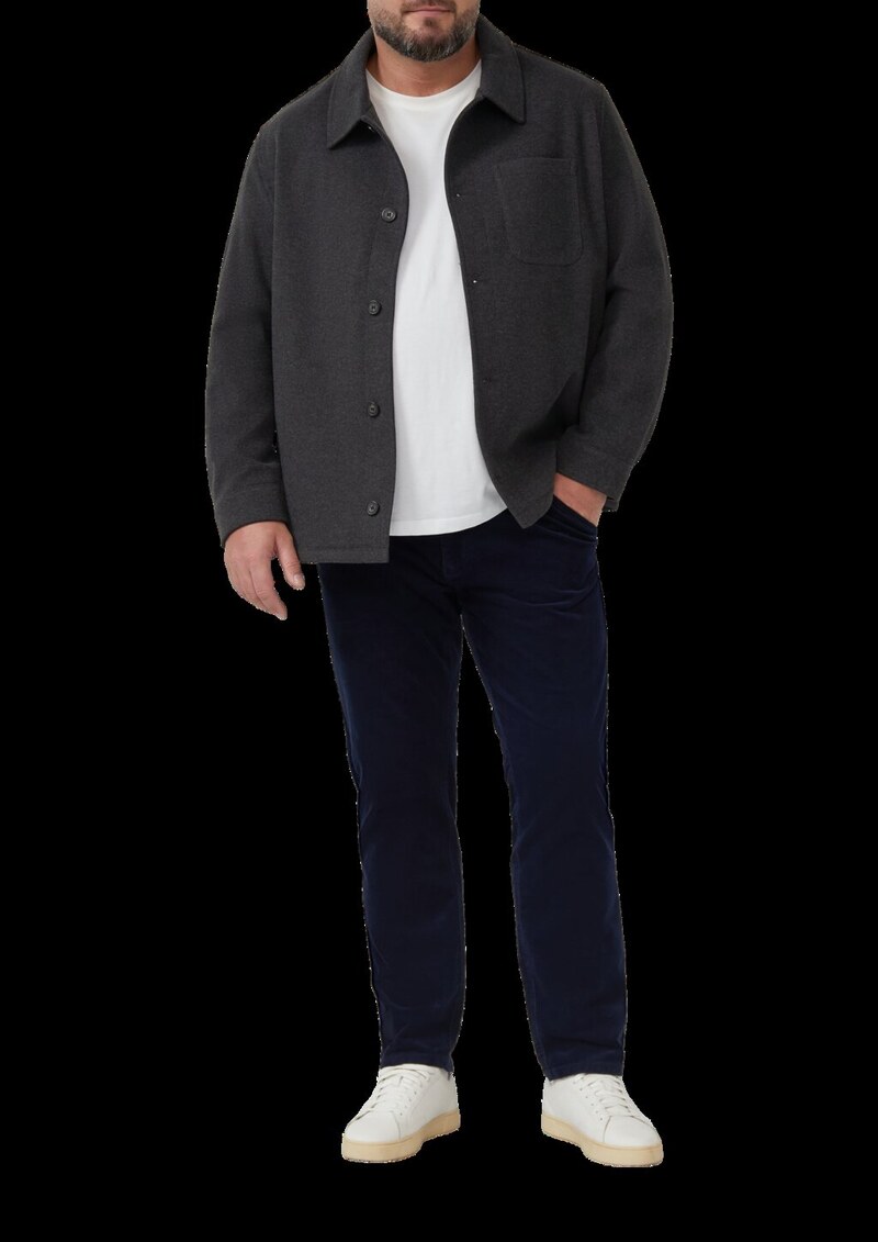 Cordhose Casby / Relaxed Fit / Mid Rise / Straight Fit