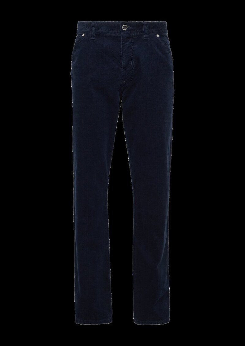 Cordhose im Regular Fit aus Baumwollstretch