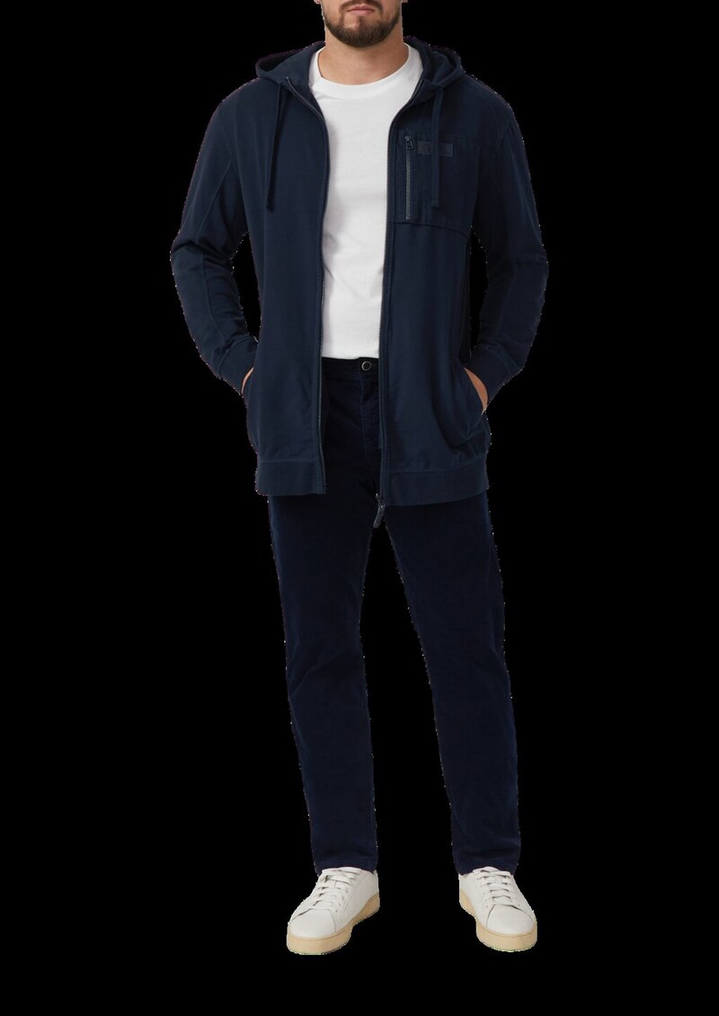 Cordhose im Regular Fit aus Baumwollstretch