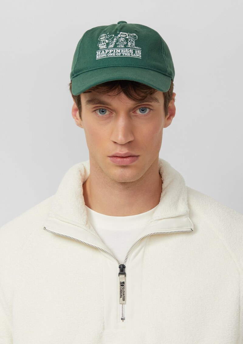 Twill-Kappe mit Peanuts®-Stickerei