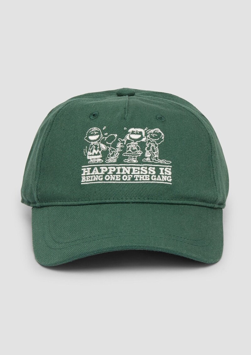 Twill-Kappe mit Peanuts®-Stickerei
