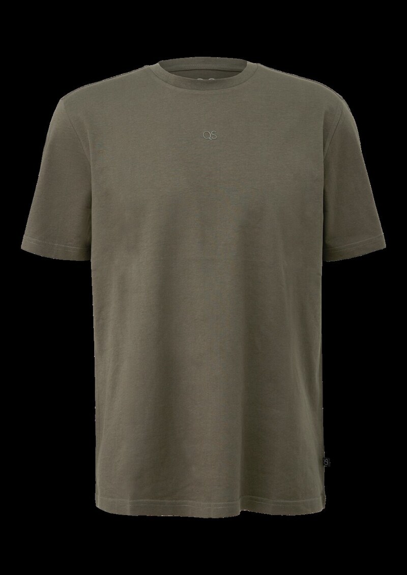 T-Shirt mit Logo-Print