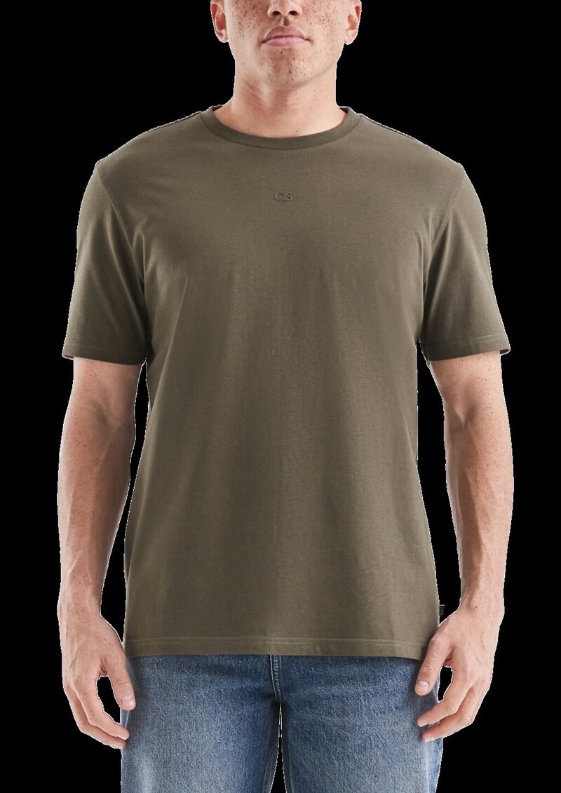 T-Shirt mit Logo-Print