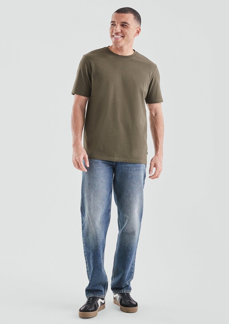 T-Shirt mit Logo-Print