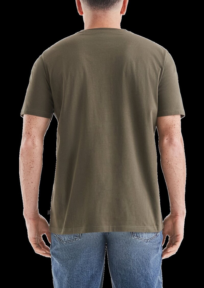 T-Shirt mit Logo-Print