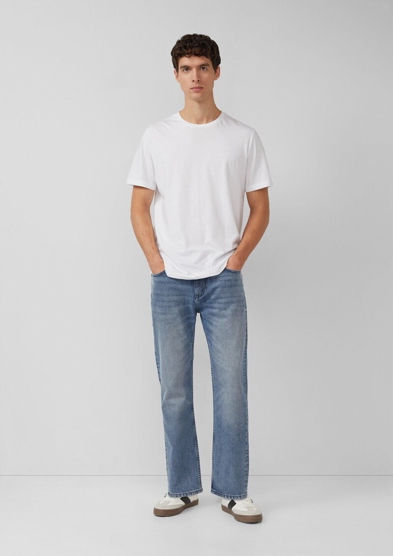 Jeans Benito / Regular Fit / Mid Rise / Straight Leg / Five Gear Denim