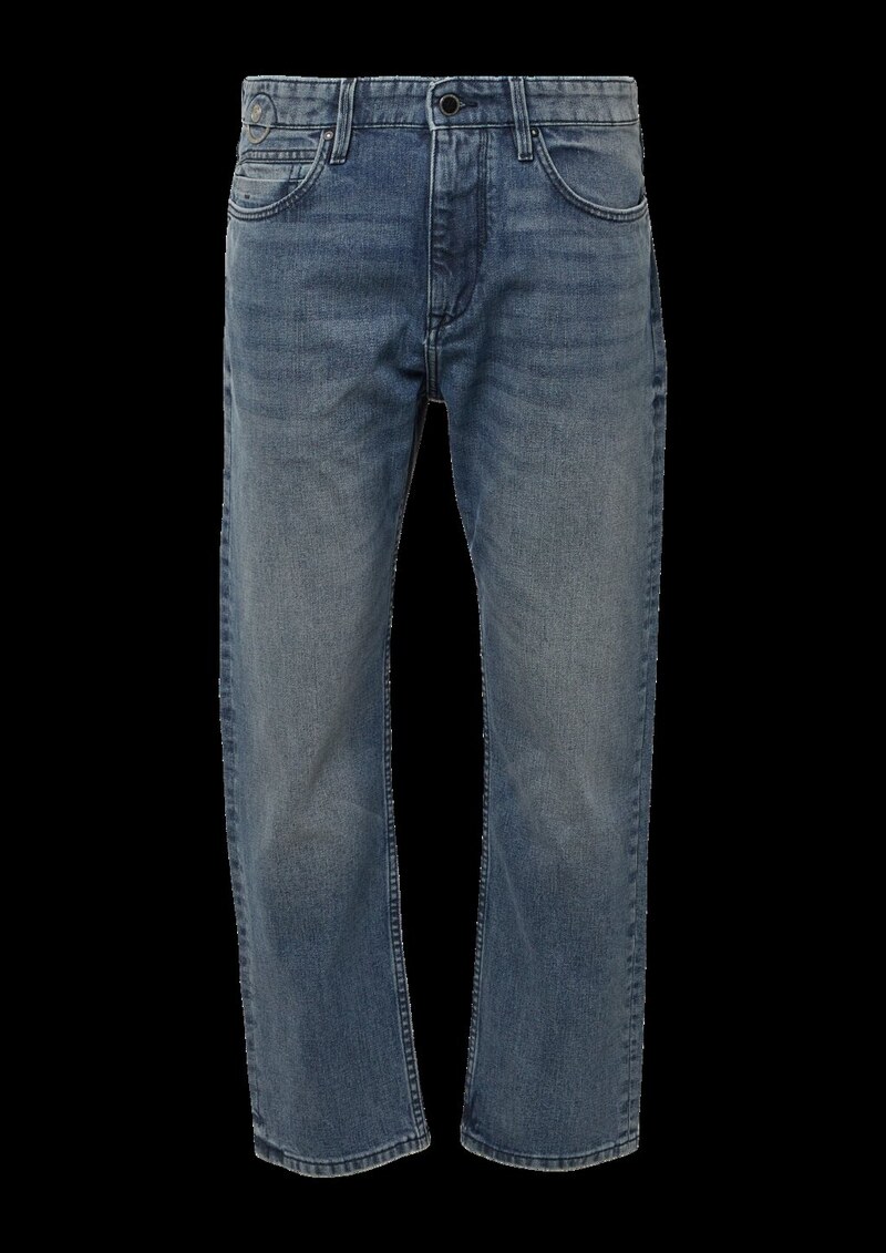 Jeans Benito / Regular Fit / Mid Rise / Straight Leg / Five Gear Denim