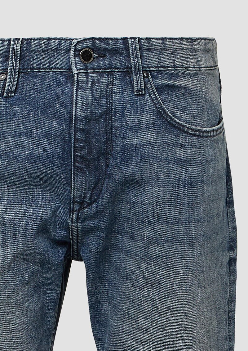 Jeans Benito / Regular Fit / Mid Rise / Straight Leg / Five Gear Denim