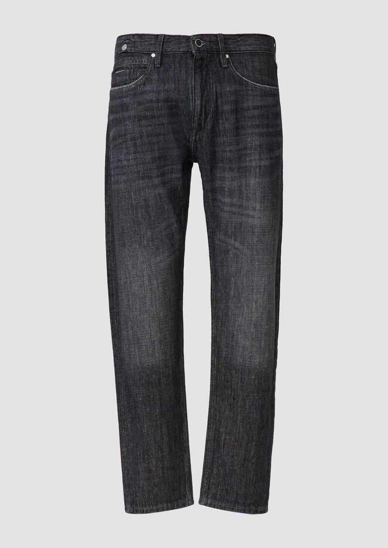 Jeans Mauro / Regular Fit / Mid Rise / Tapered Leg / 100% Baumwolle