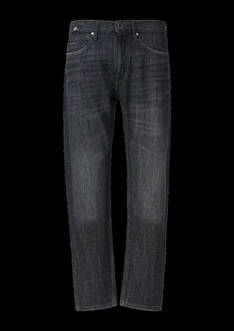 Jeans Mauro / Regular Fit / Mid Rise / Tapered Leg / 100% Baumwolle