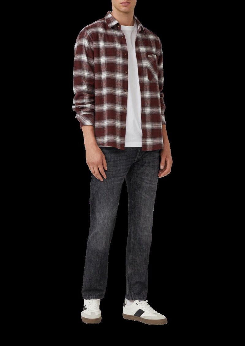 Jeans Mauro / Regular Fit / Mid Rise / Tapered Leg / 100% Baumwolle