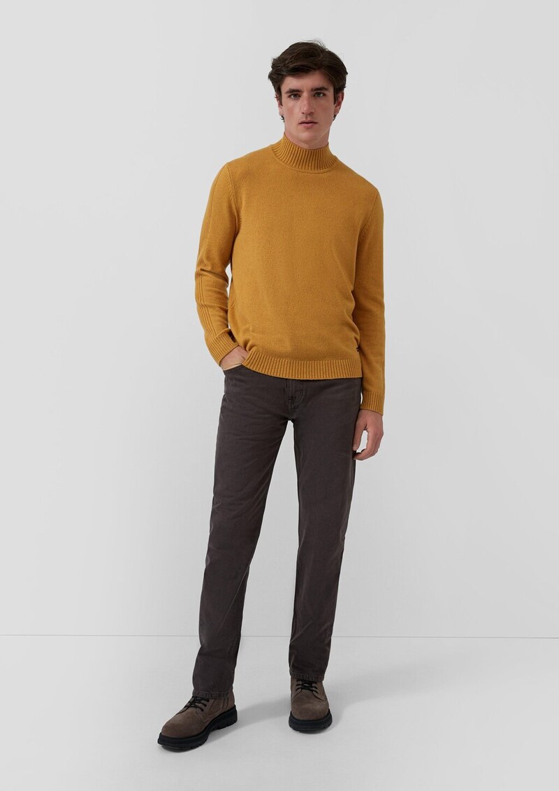 Coloured Denim Benito / Regular Fit / Mid Rise / Straight Leg