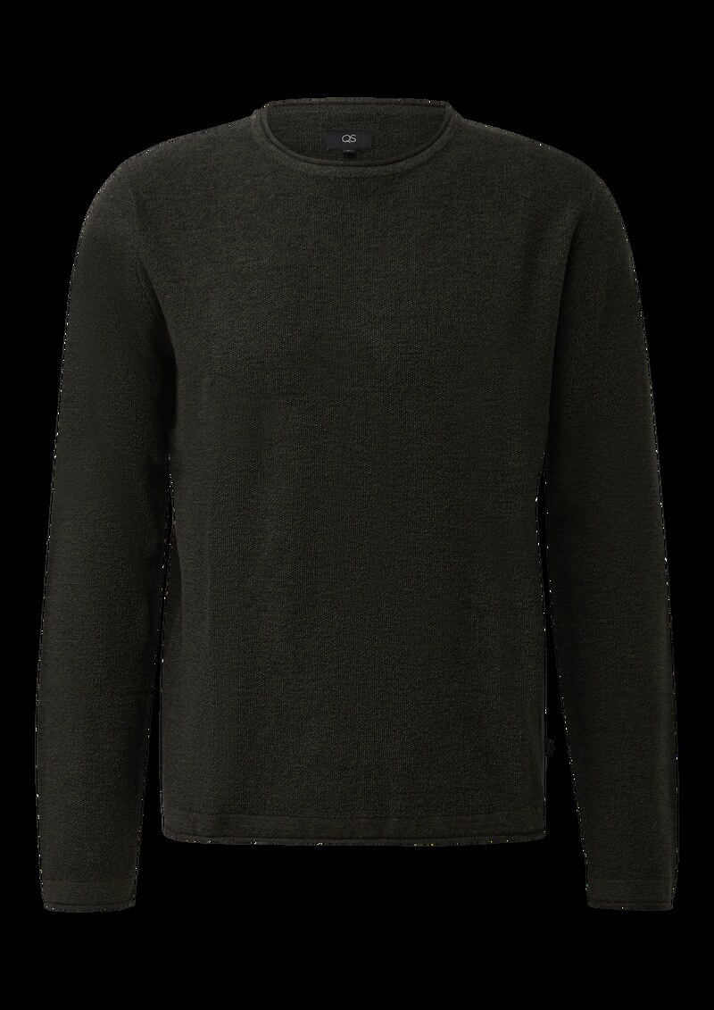 Strickpullover mit Kaschmir