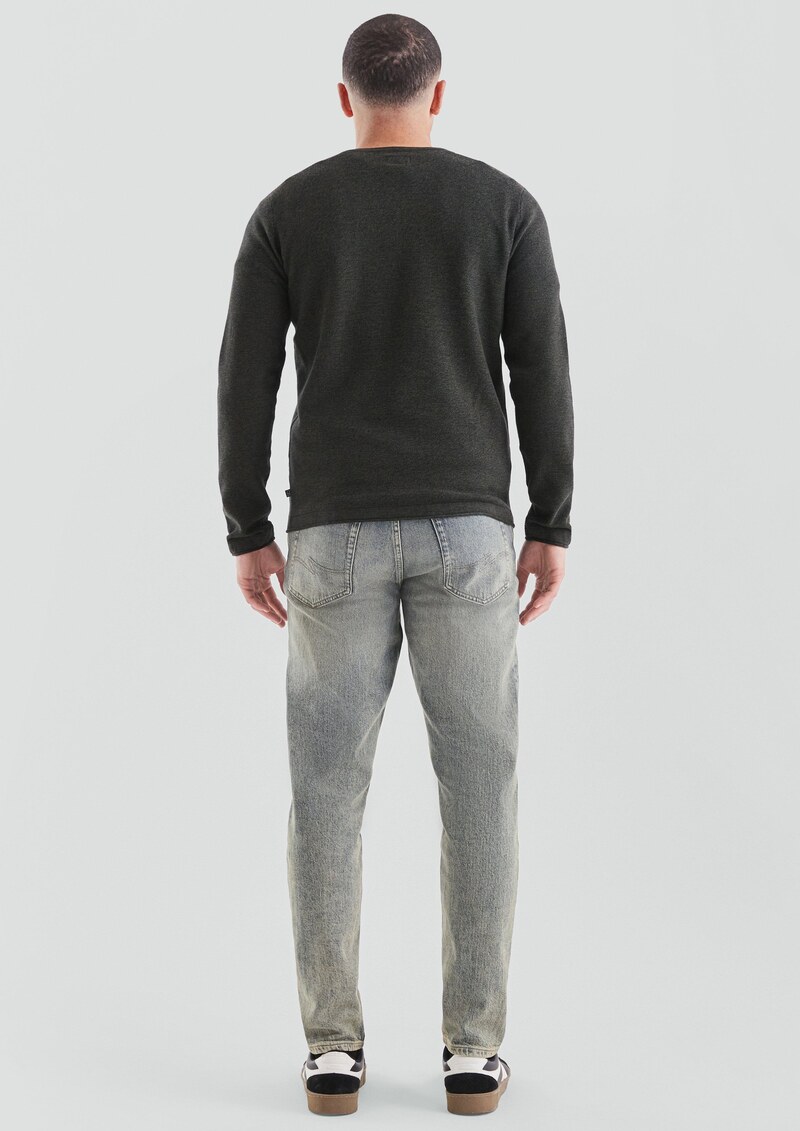 Strickpullover mit Kaschmir