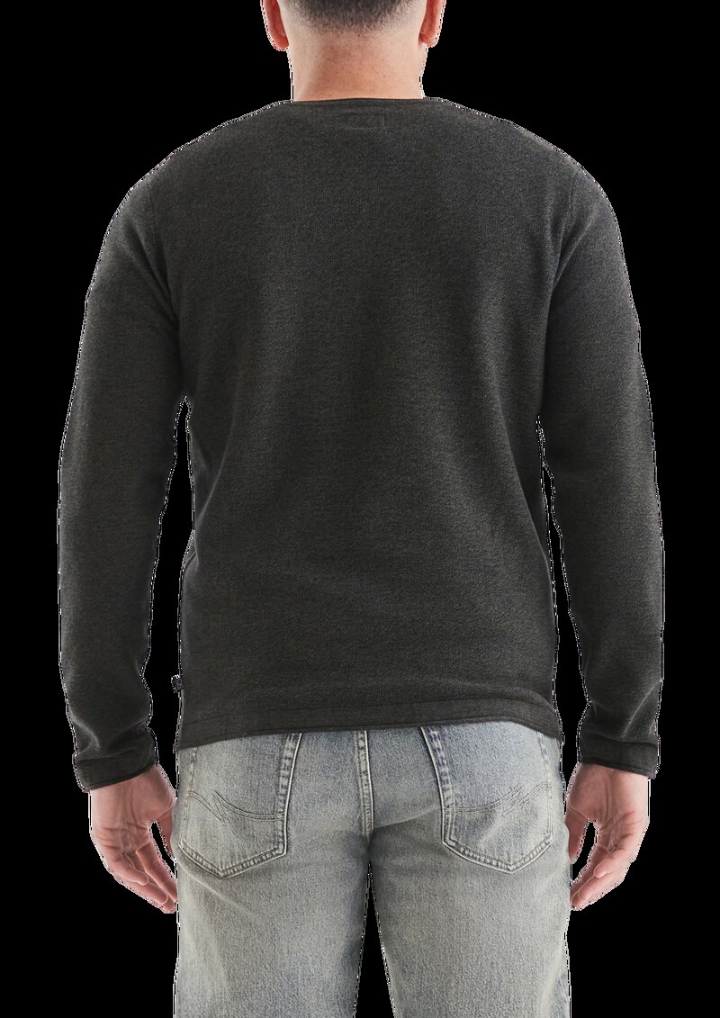 Strickpullover mit Kaschmir