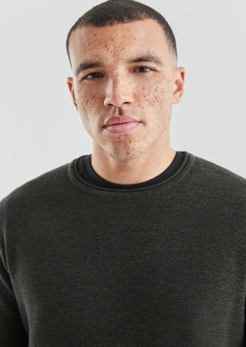 Strickpullover mit Kaschmir