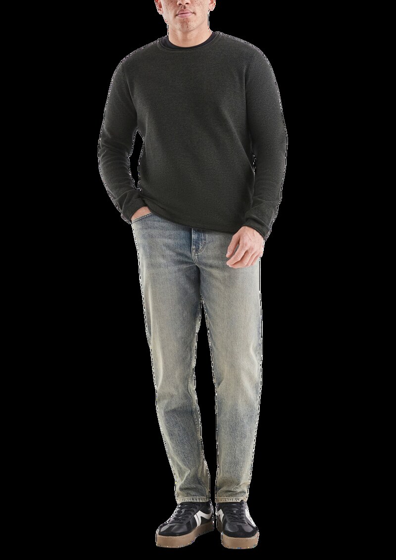 Strickpullover mit Kaschmir