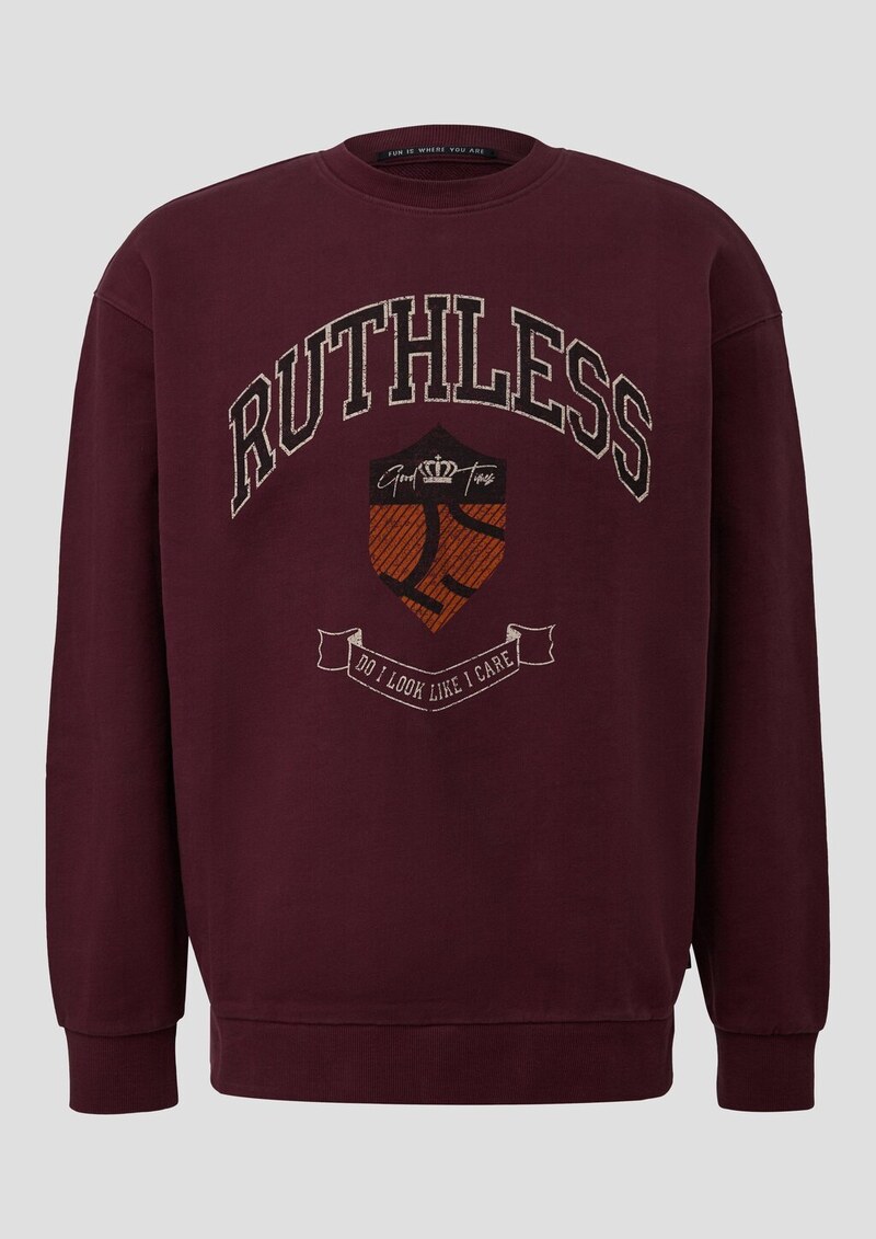 Sweatshirt mit Print