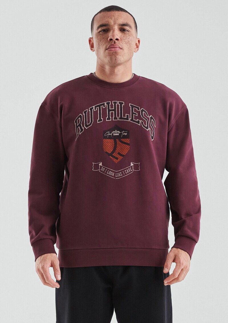 Sweatshirt mit Print