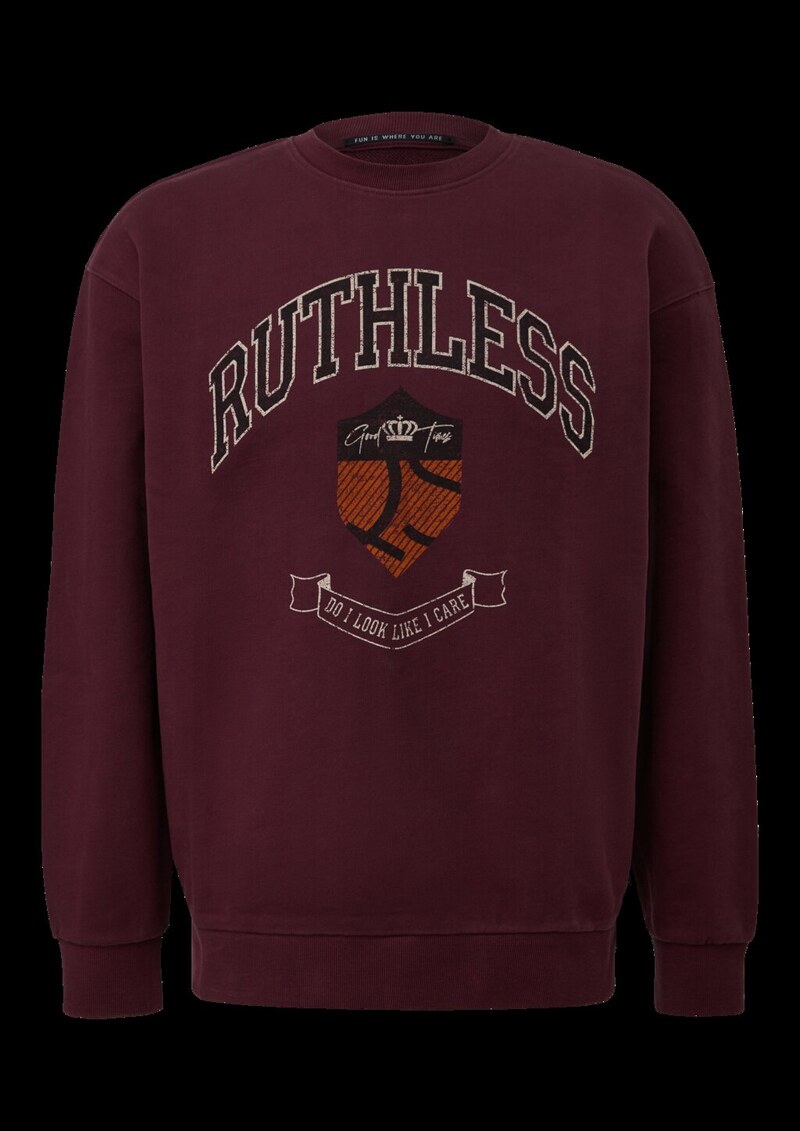 Sweatshirt mit Print