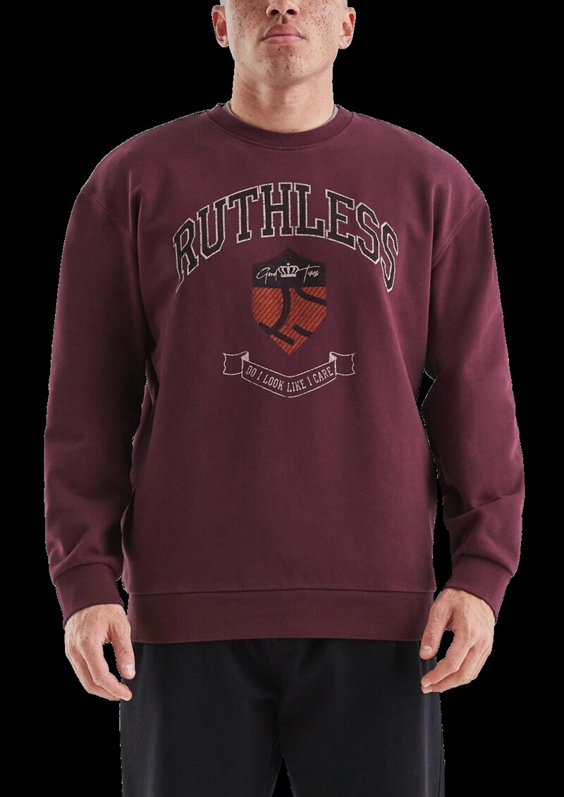 Sweatshirt mit Print