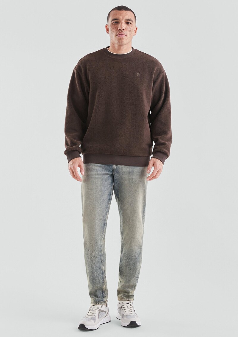 Sweatshirt aus Fleece