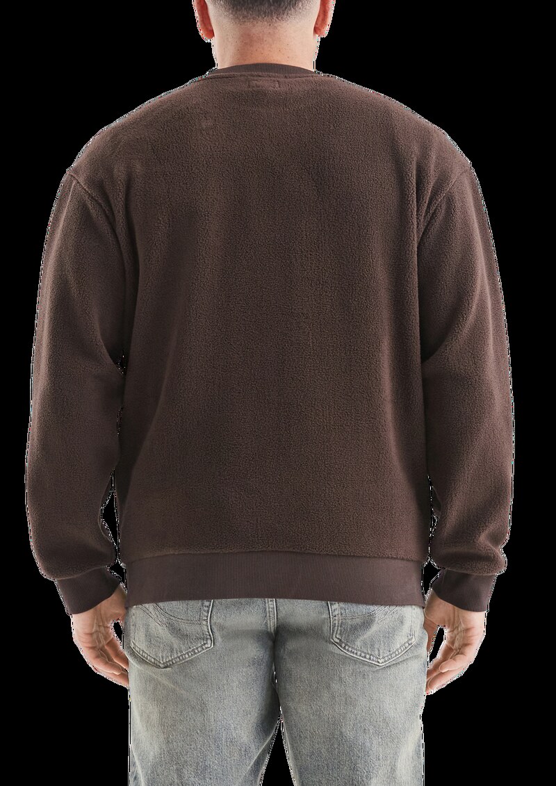 Sweatshirt aus Fleece