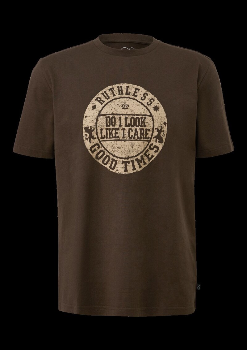 T-Shirt mit Frontdruck