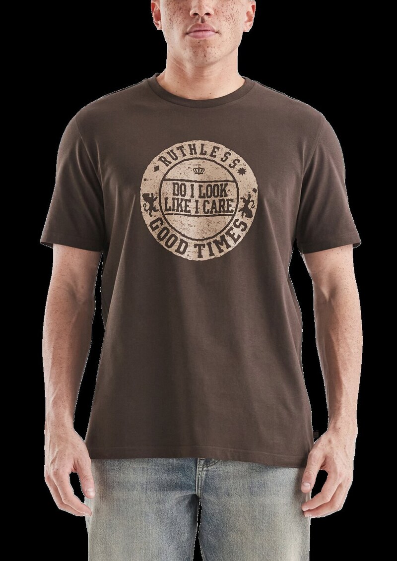 T-Shirt mit Frontdruck