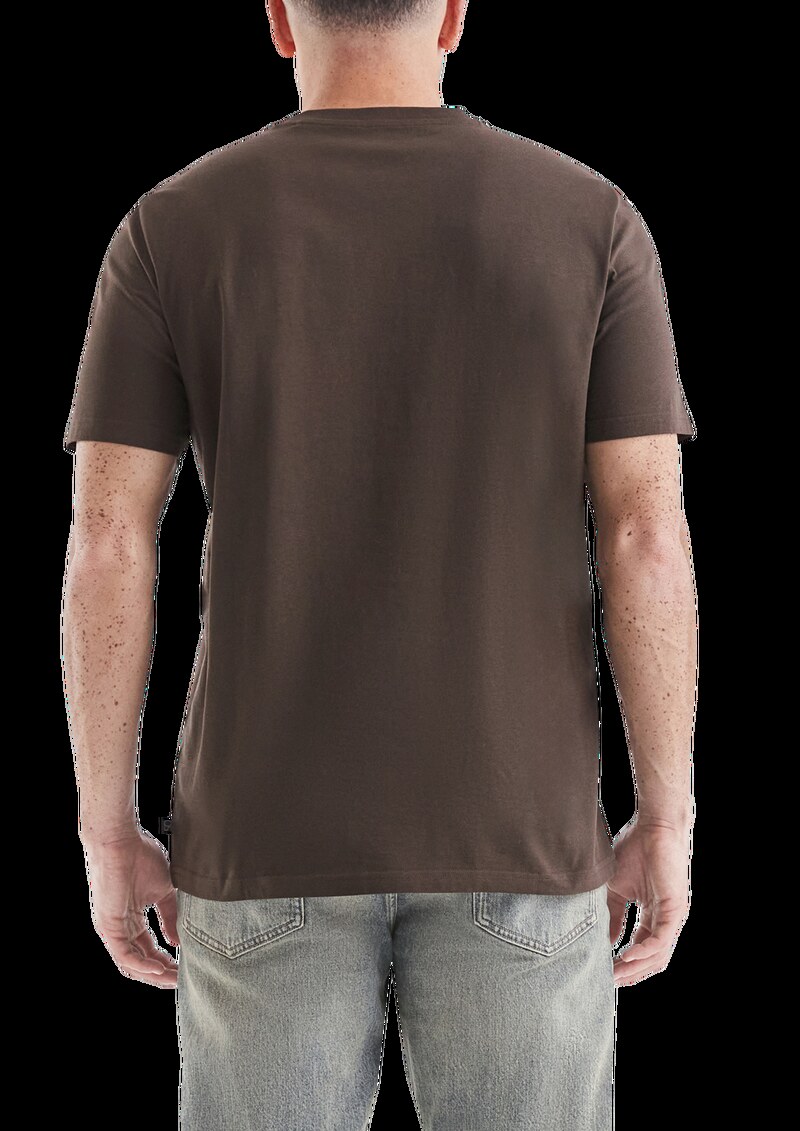 T-Shirt mit Frontdruck